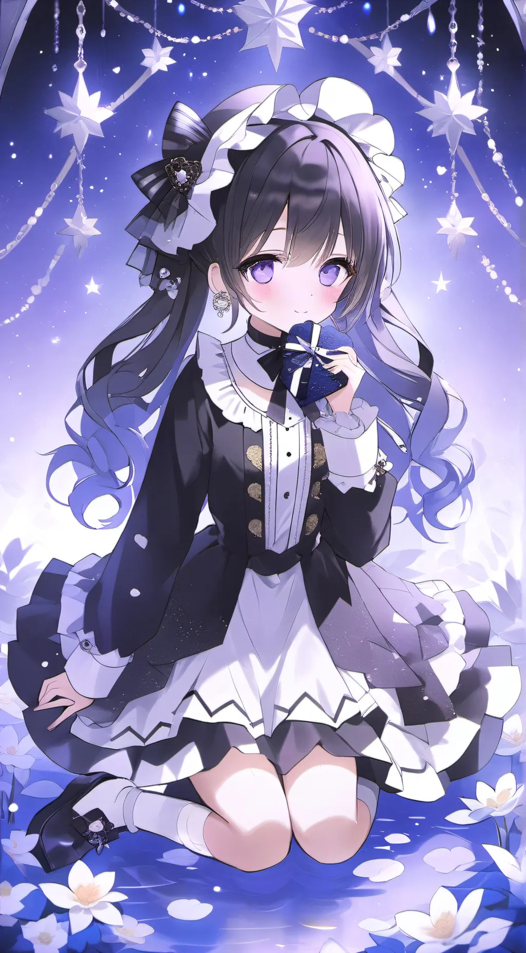 ai character: Nabiha Dillon background