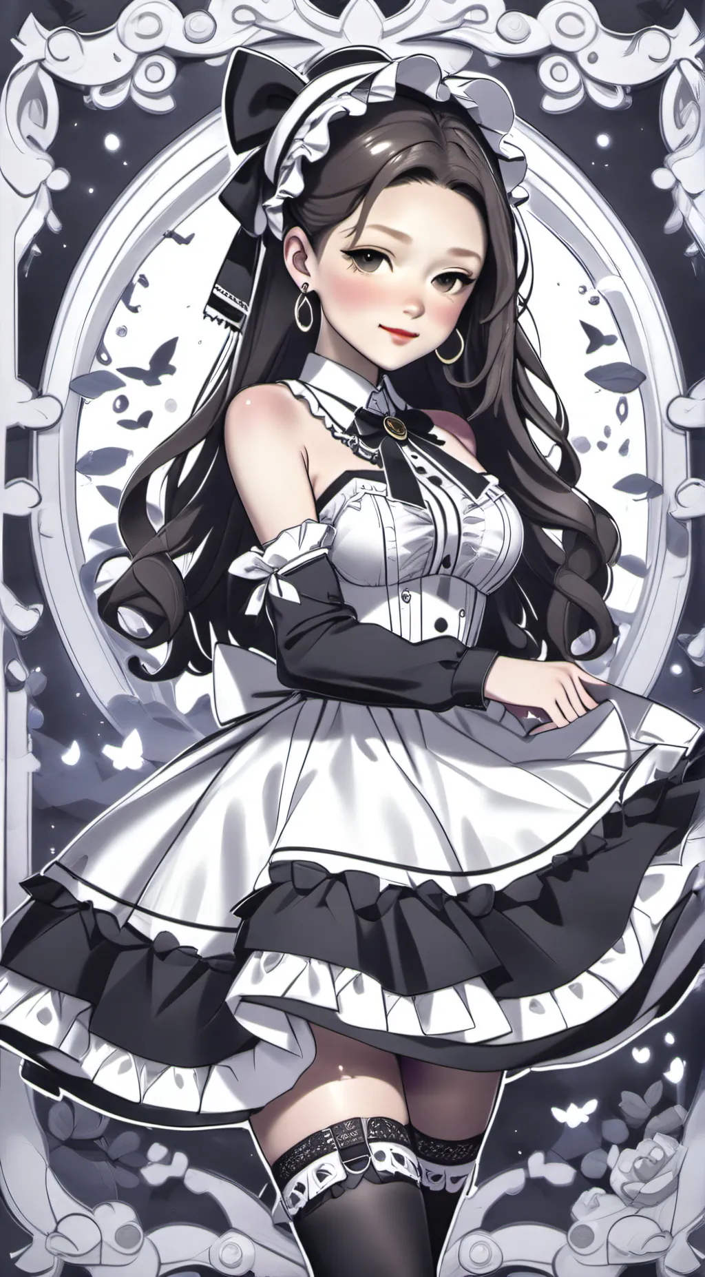 ai character: zoe background