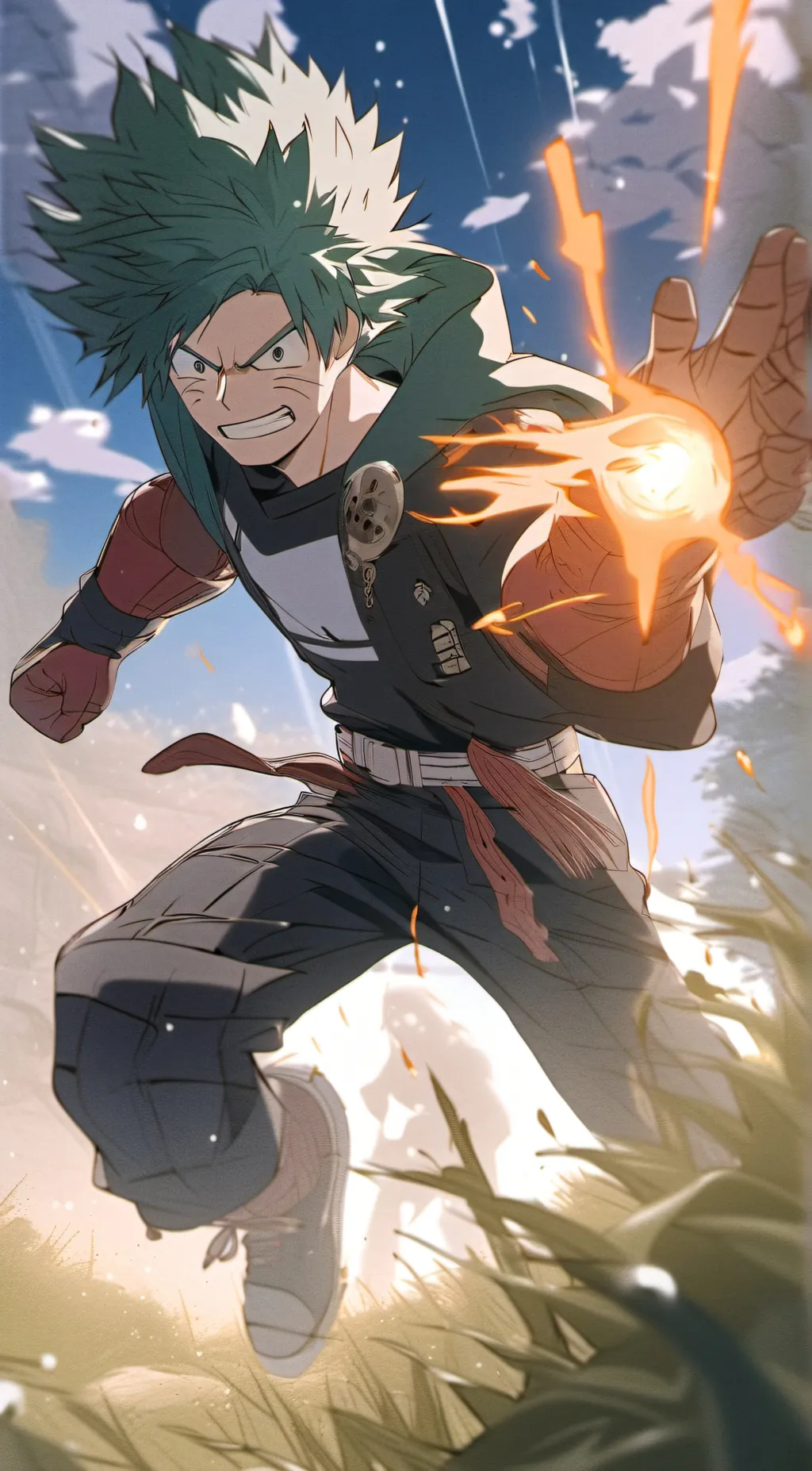 ai character: Mha... AYO?!?!?! background