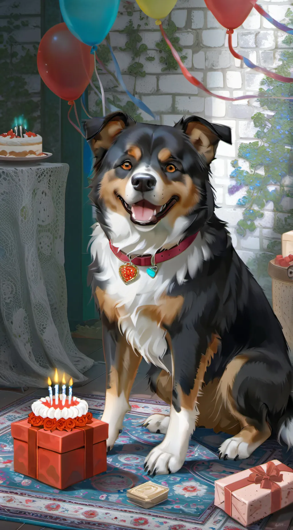 ai character: Jay background