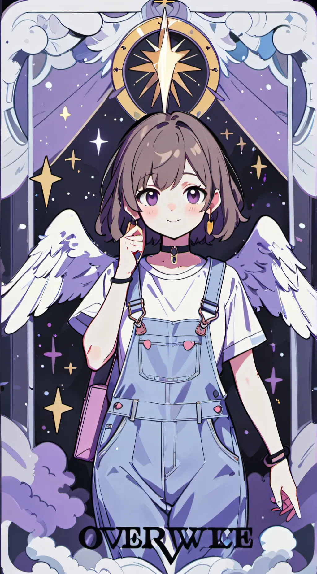 ai character: molly background