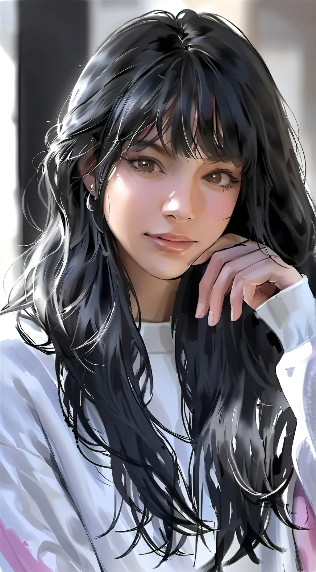 ai character: Amelia  background