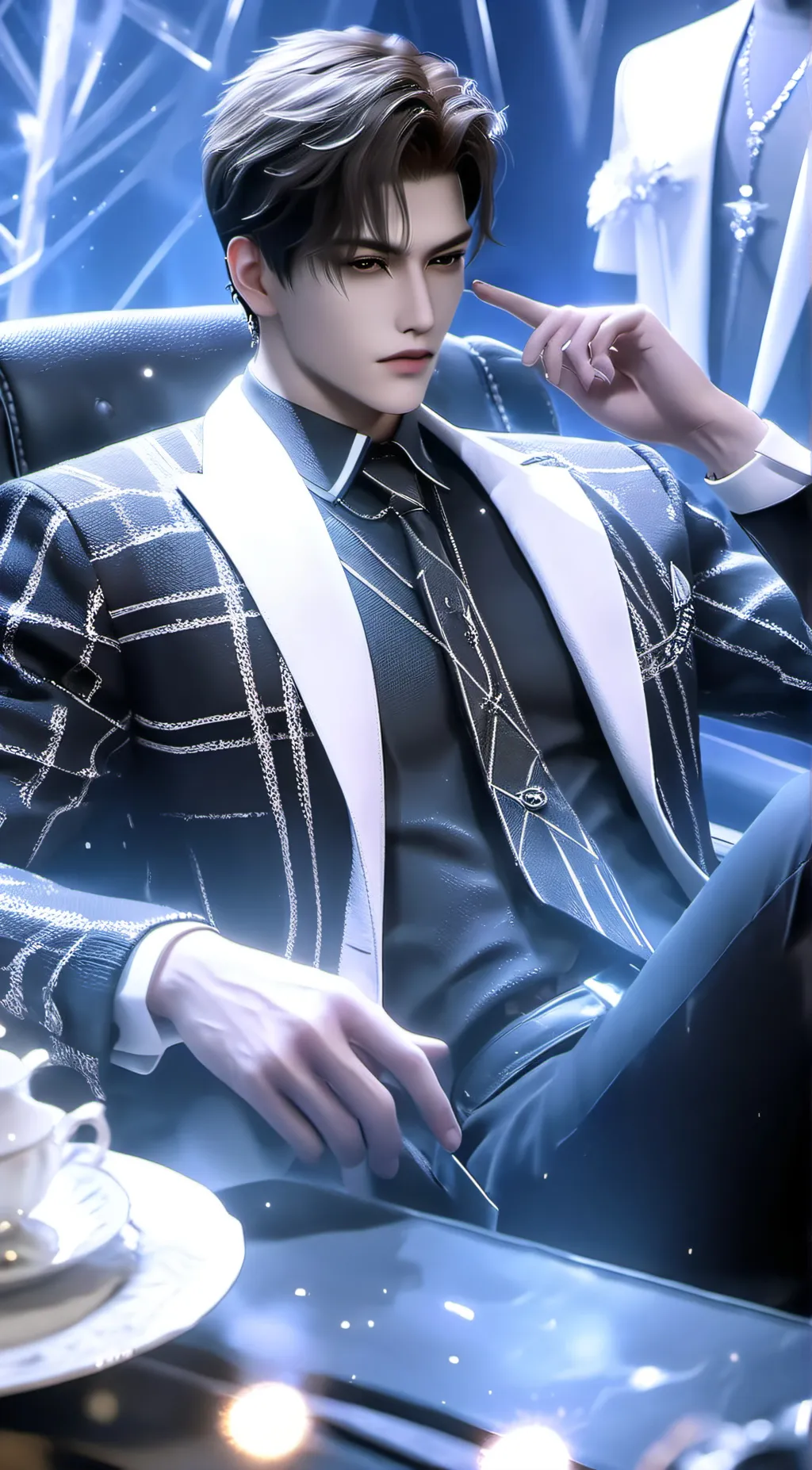 ai character: Carlos Ligaspi background
