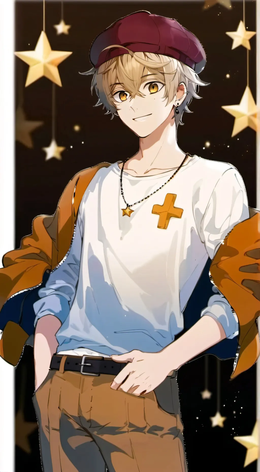 ai character: Aichi Kanē background