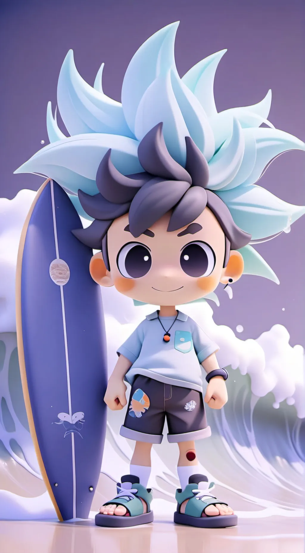 ai character: Dak background