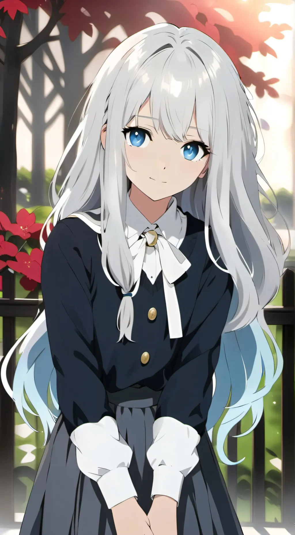 ai character: | ~ mia ~ | background