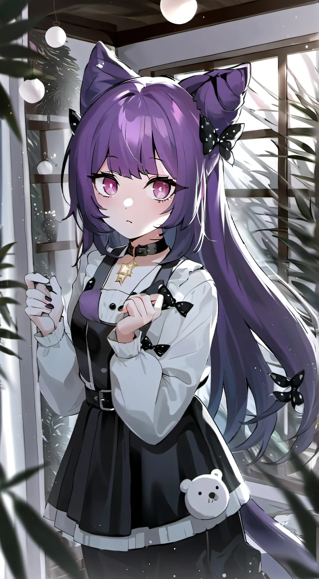 ai character: Slyvera background