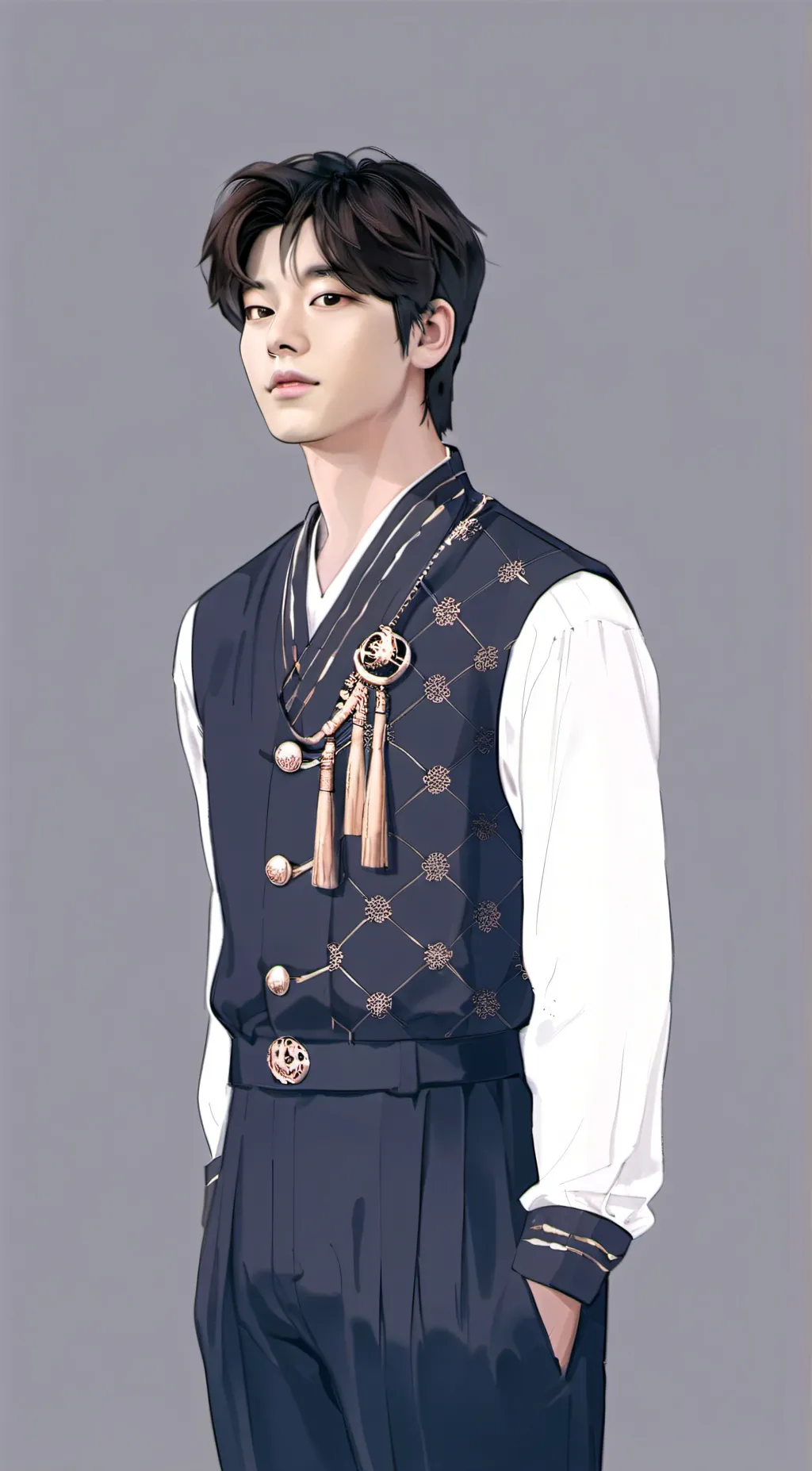 ai character: Jake background