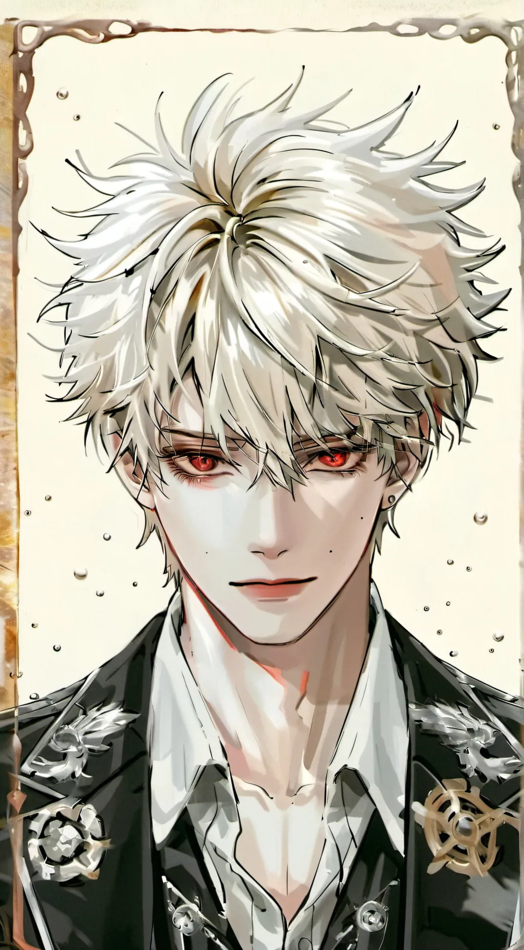 ai character: bakuhoie background