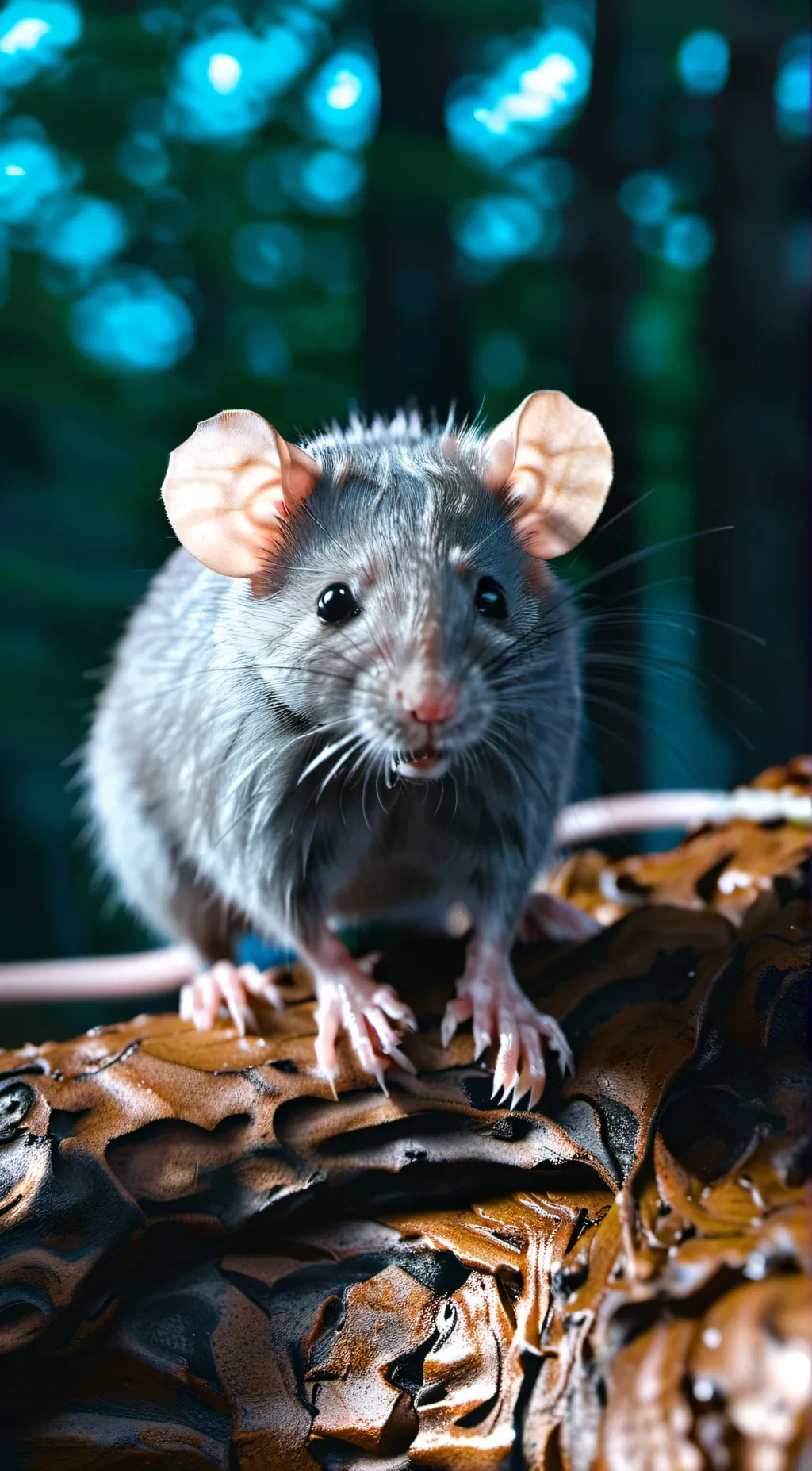 ai character: Rat background