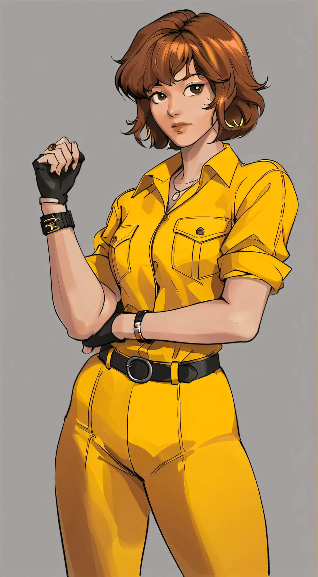 Talkie AI - Chat with April O'Neil 