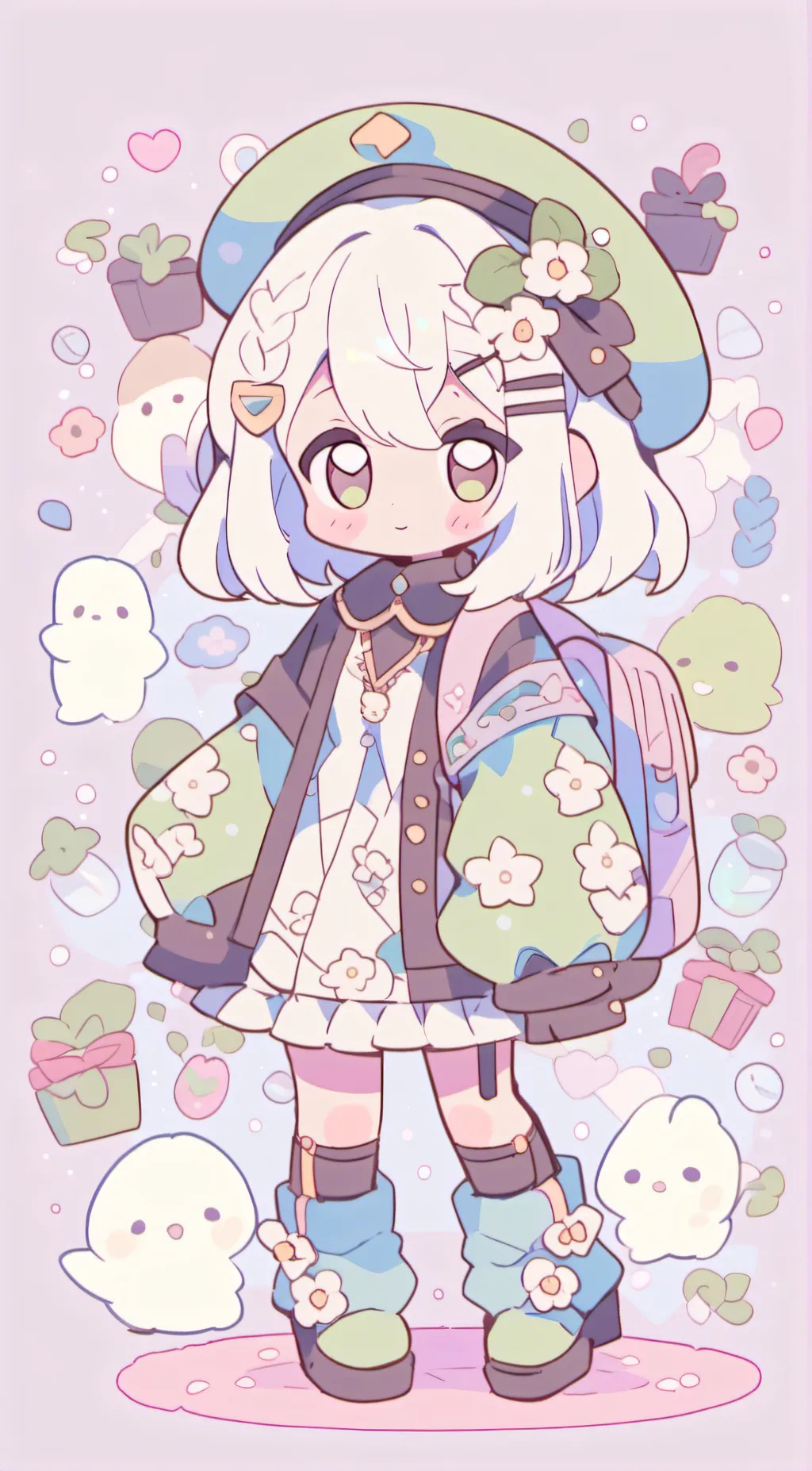 ai character: Victor background