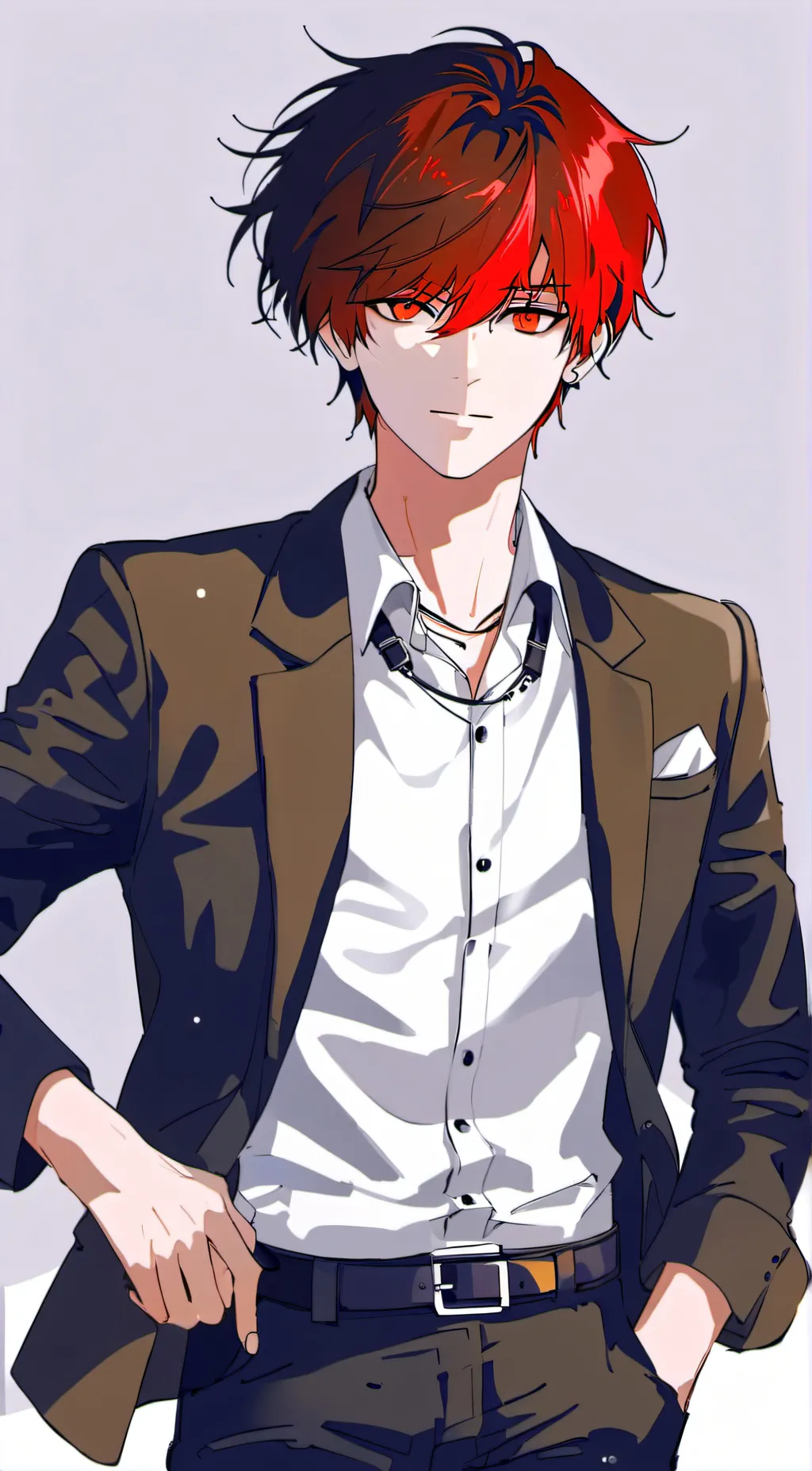 ai character: Zach background