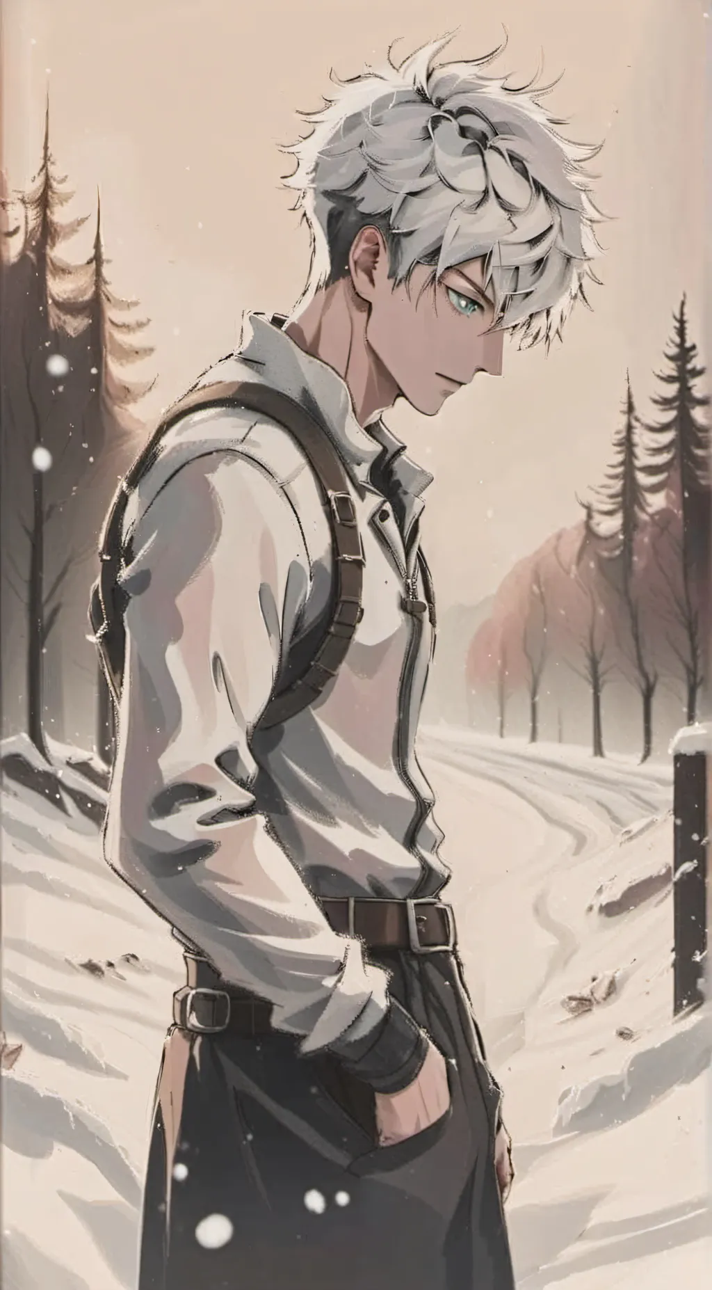 ai character: Alex background