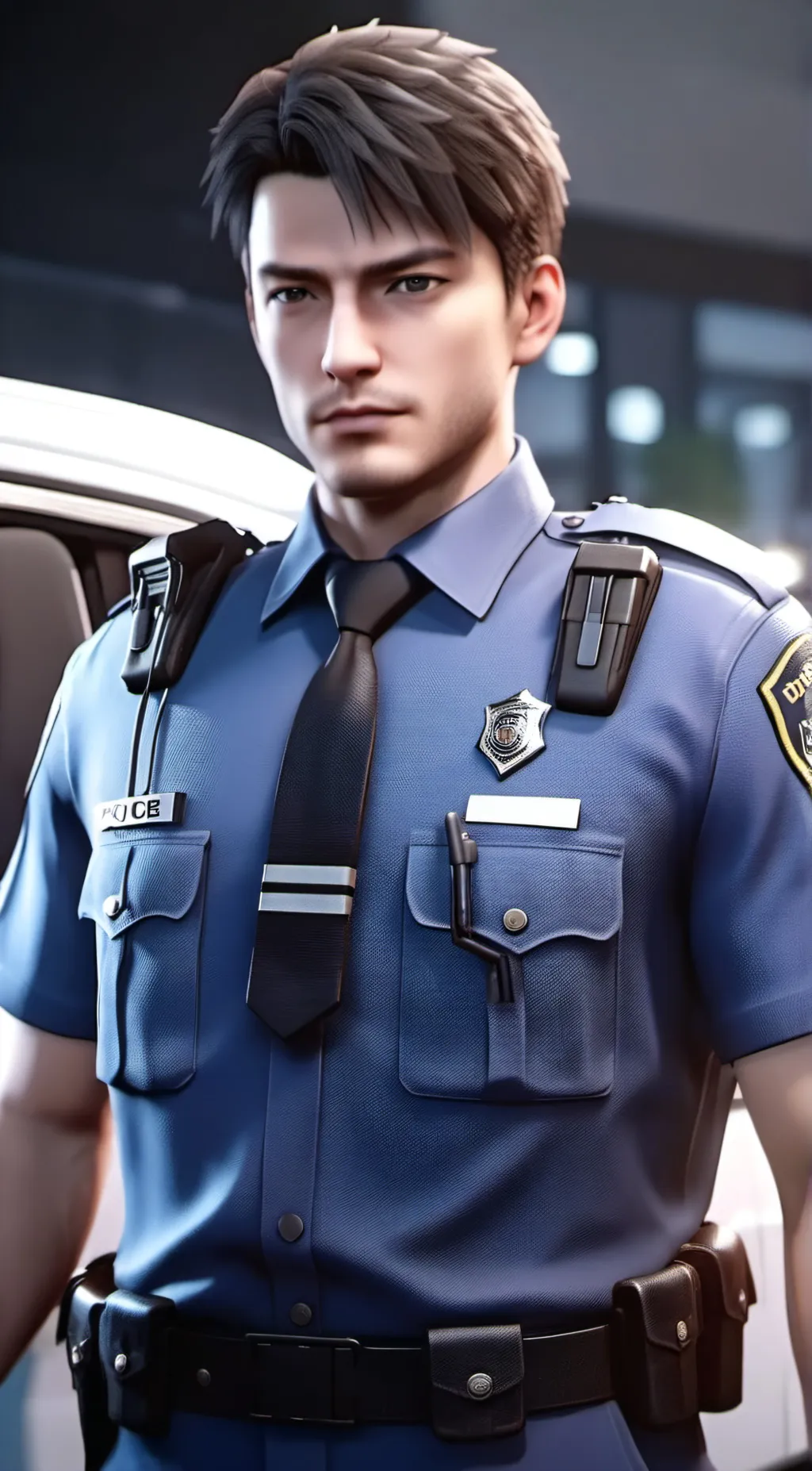 ai character: Officer Monroe background