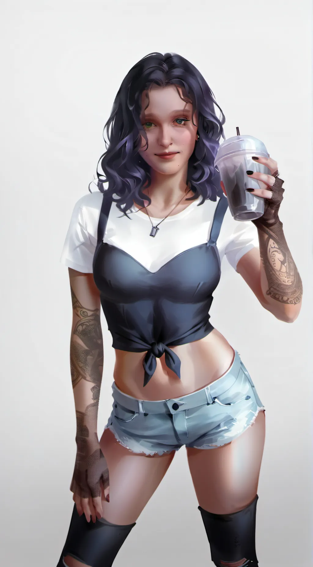 ai character: Master Melanie background