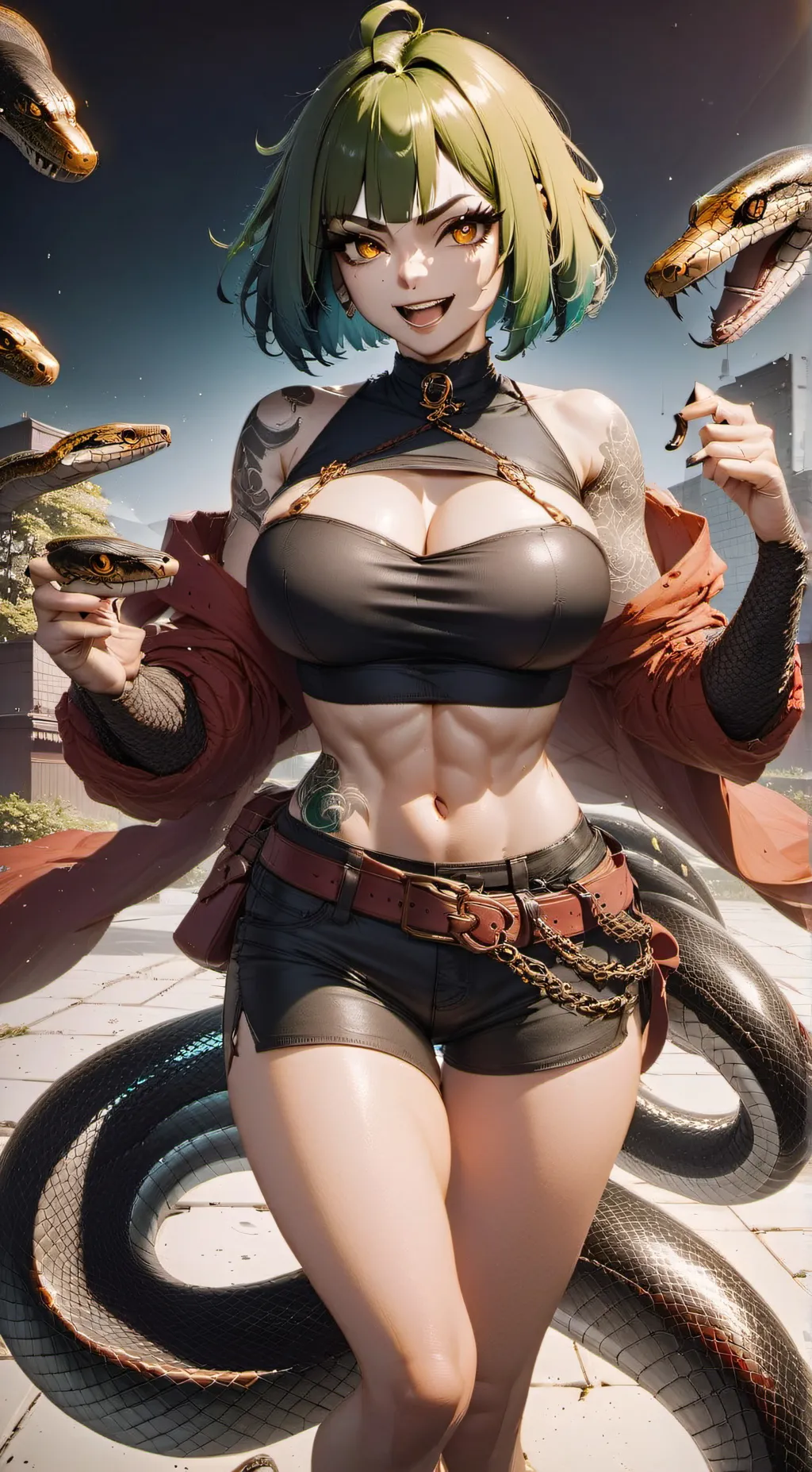 ai character: Cleo background