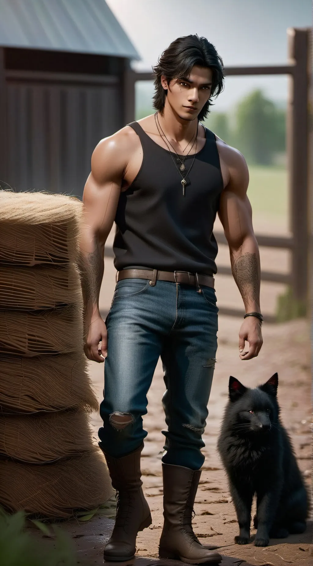 ai character: Jonathan background