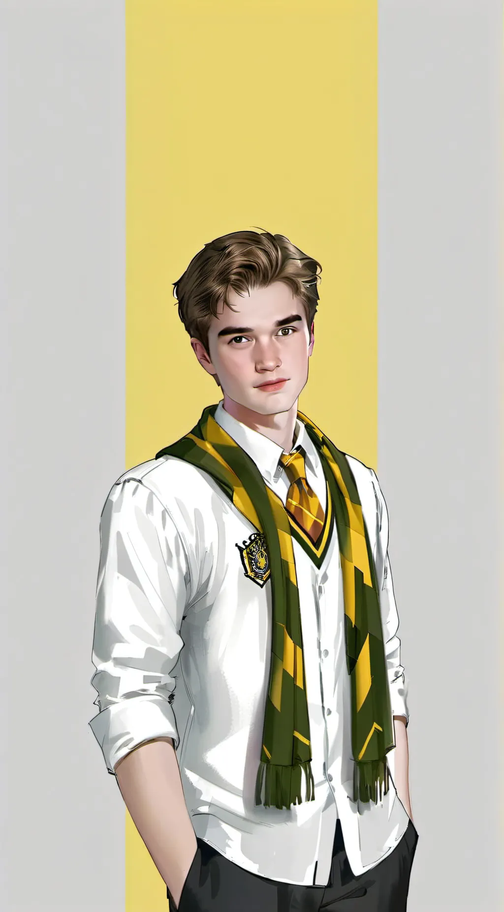 ai character: Cedric Diggory  background