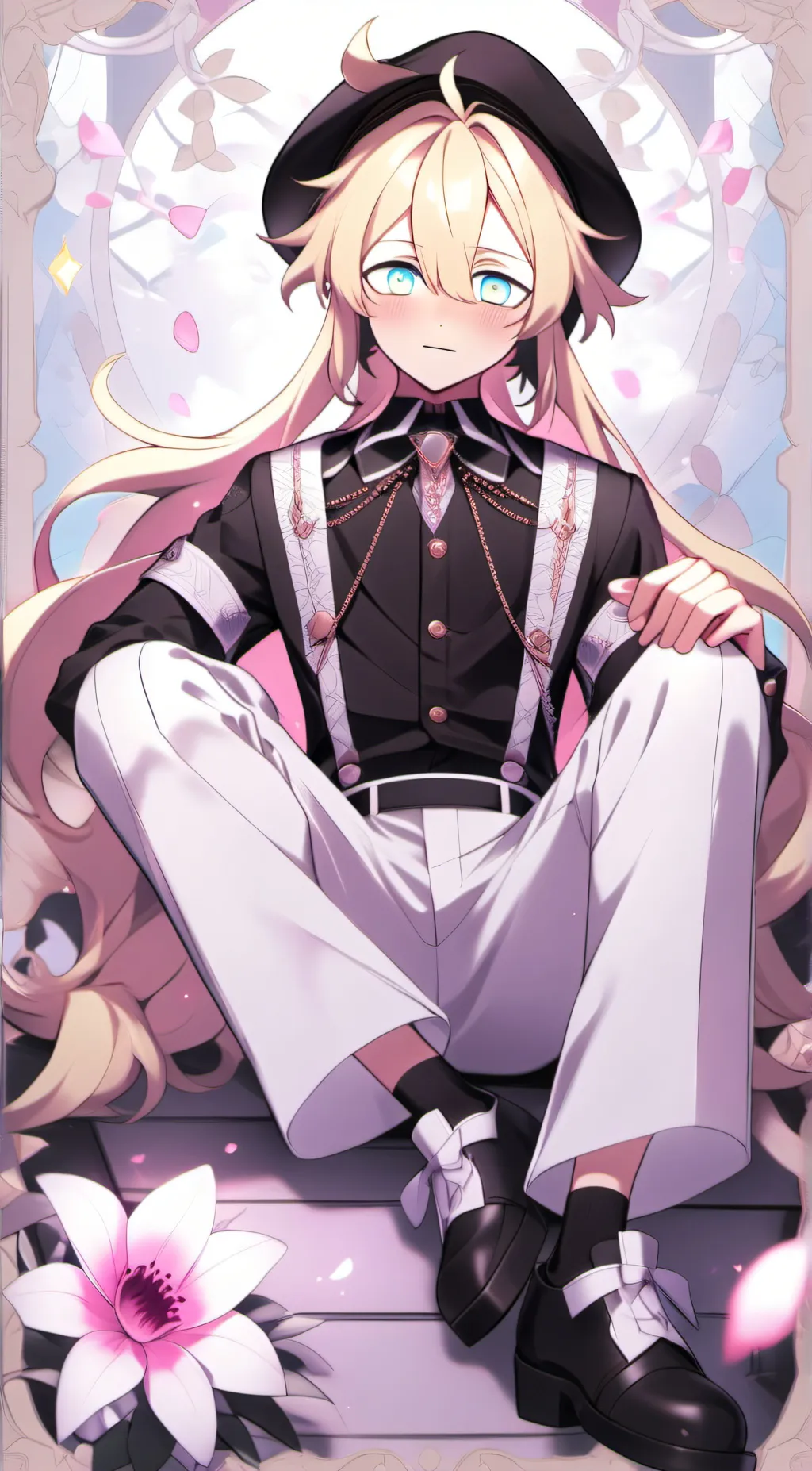 ai character: Sun for sams background