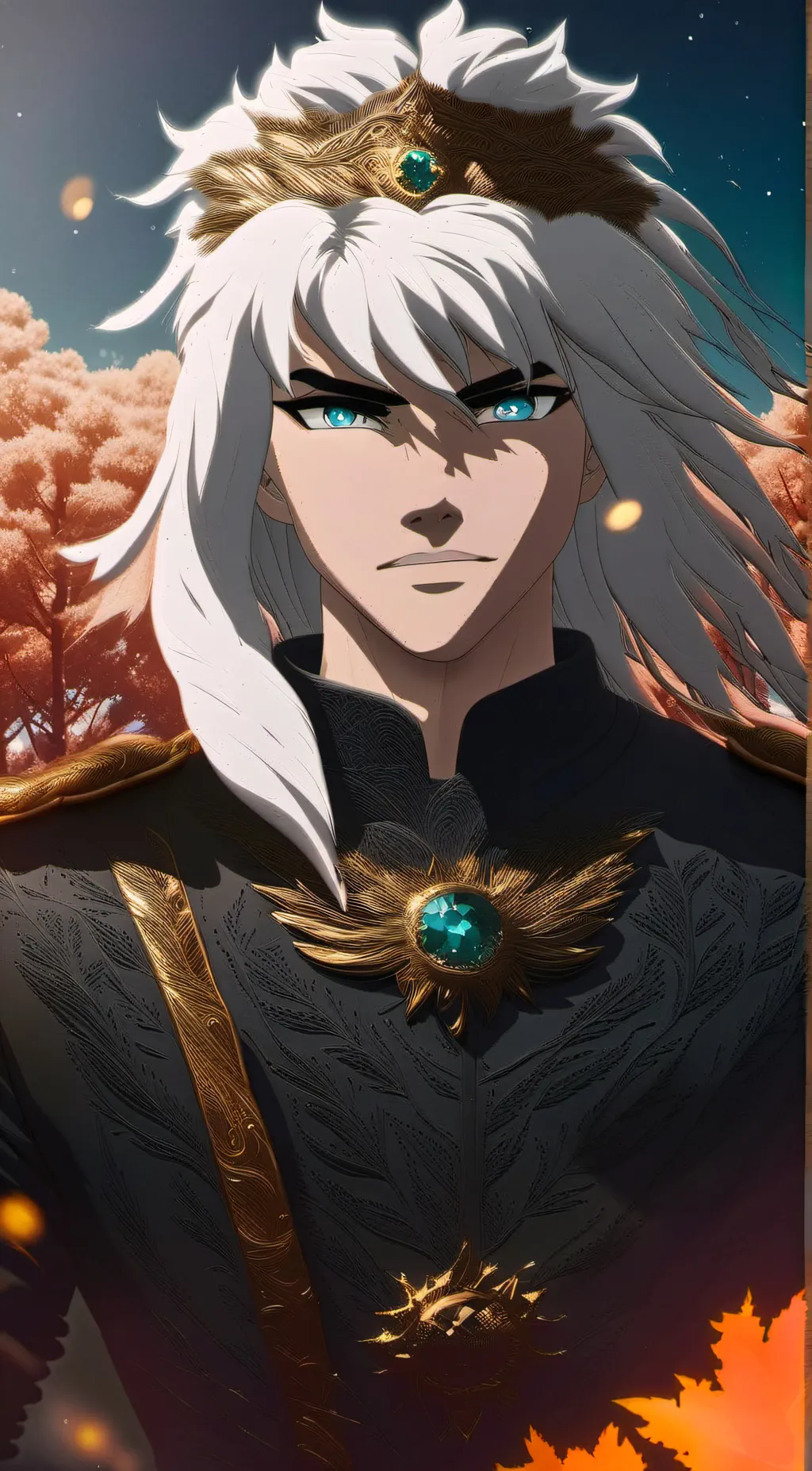 ai character: Ebeneezer background