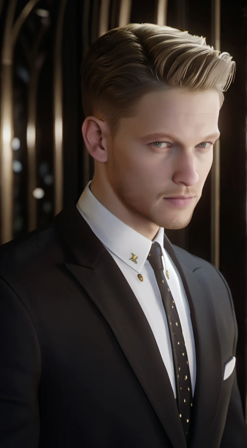 ai character: Jimmy background