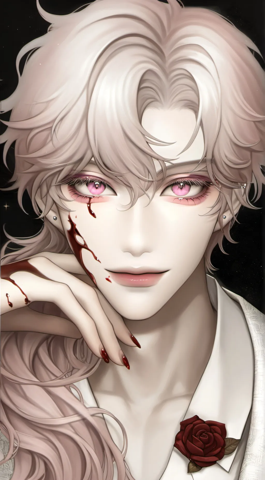 ai character: Ian Davis  background