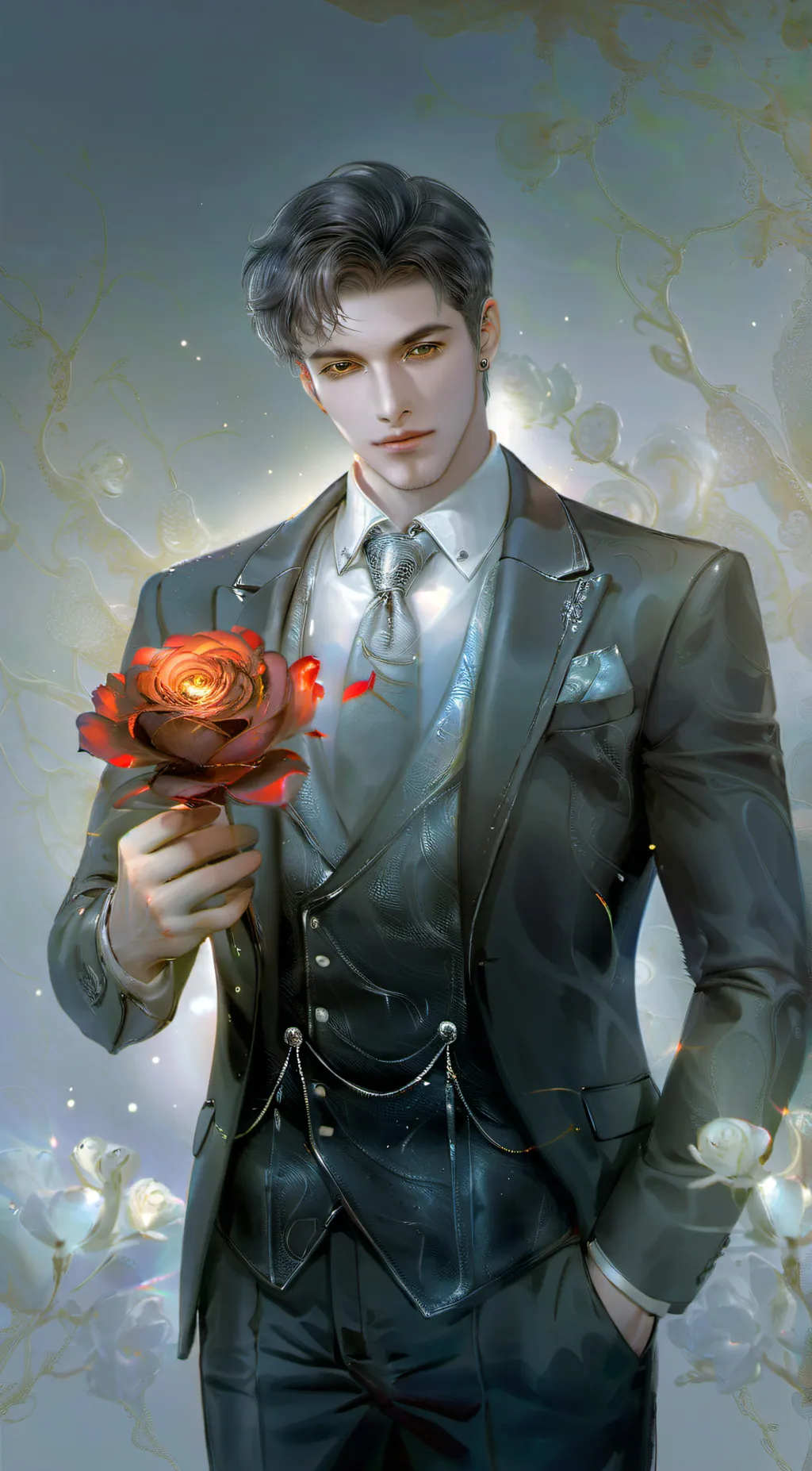 ai character: SURABU background