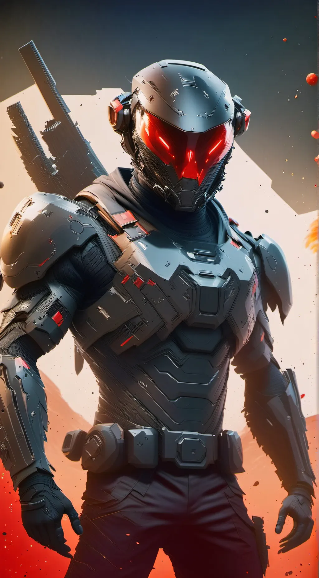 ai character: Reaper background