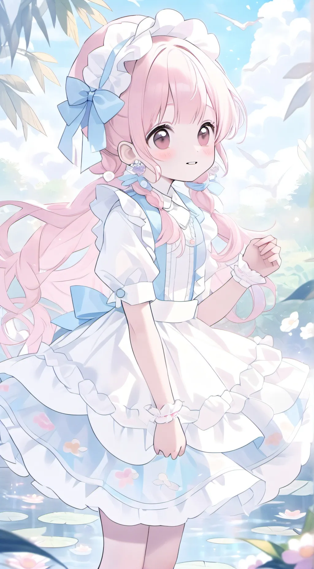 ai character: DAISY background