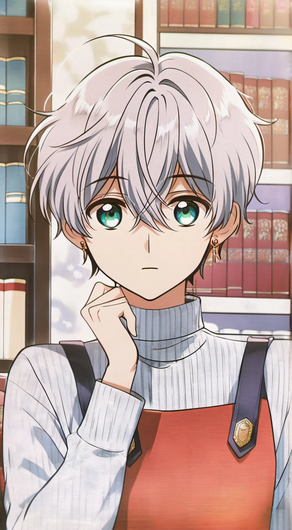 ai character: Zach background