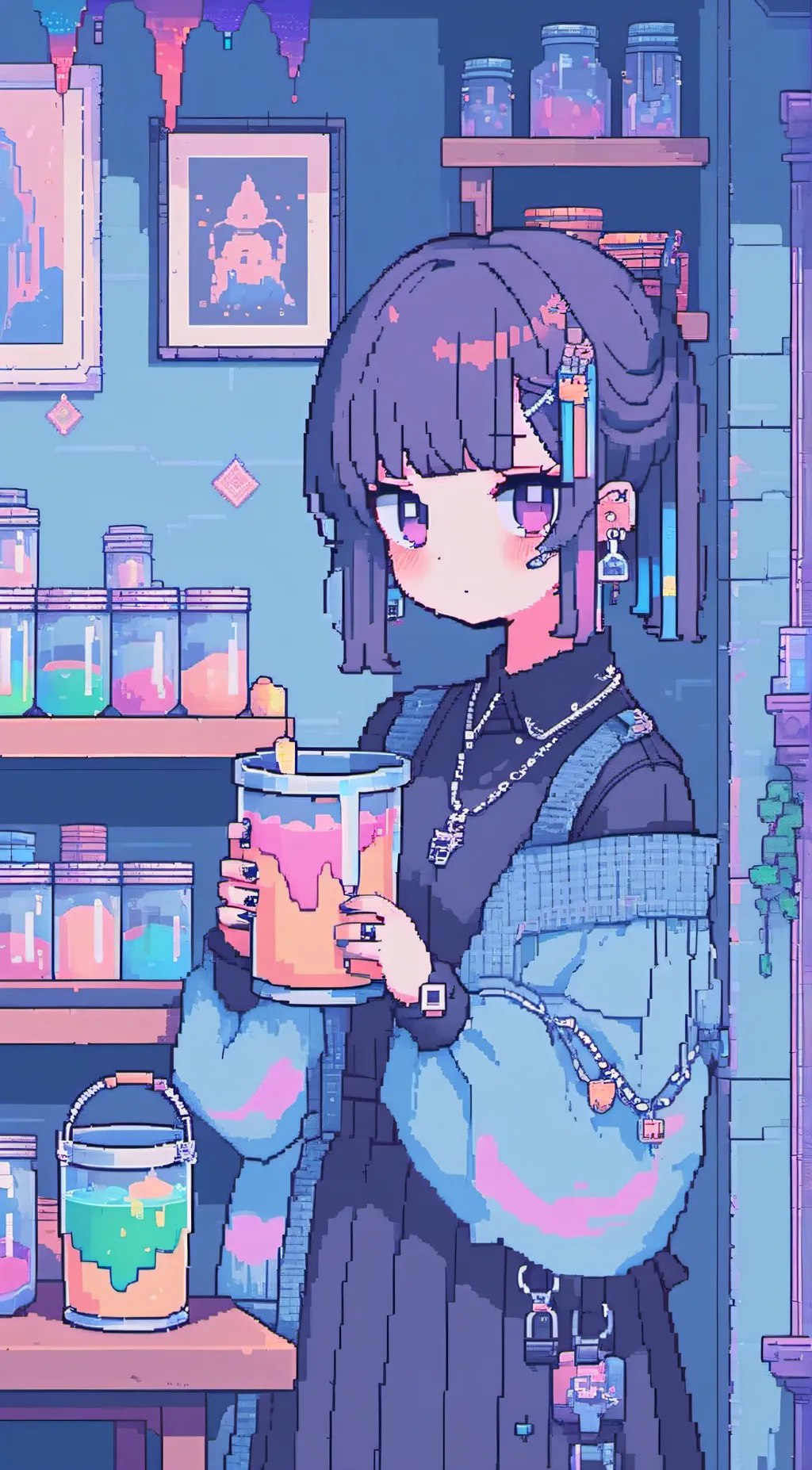ai character: Tammy background