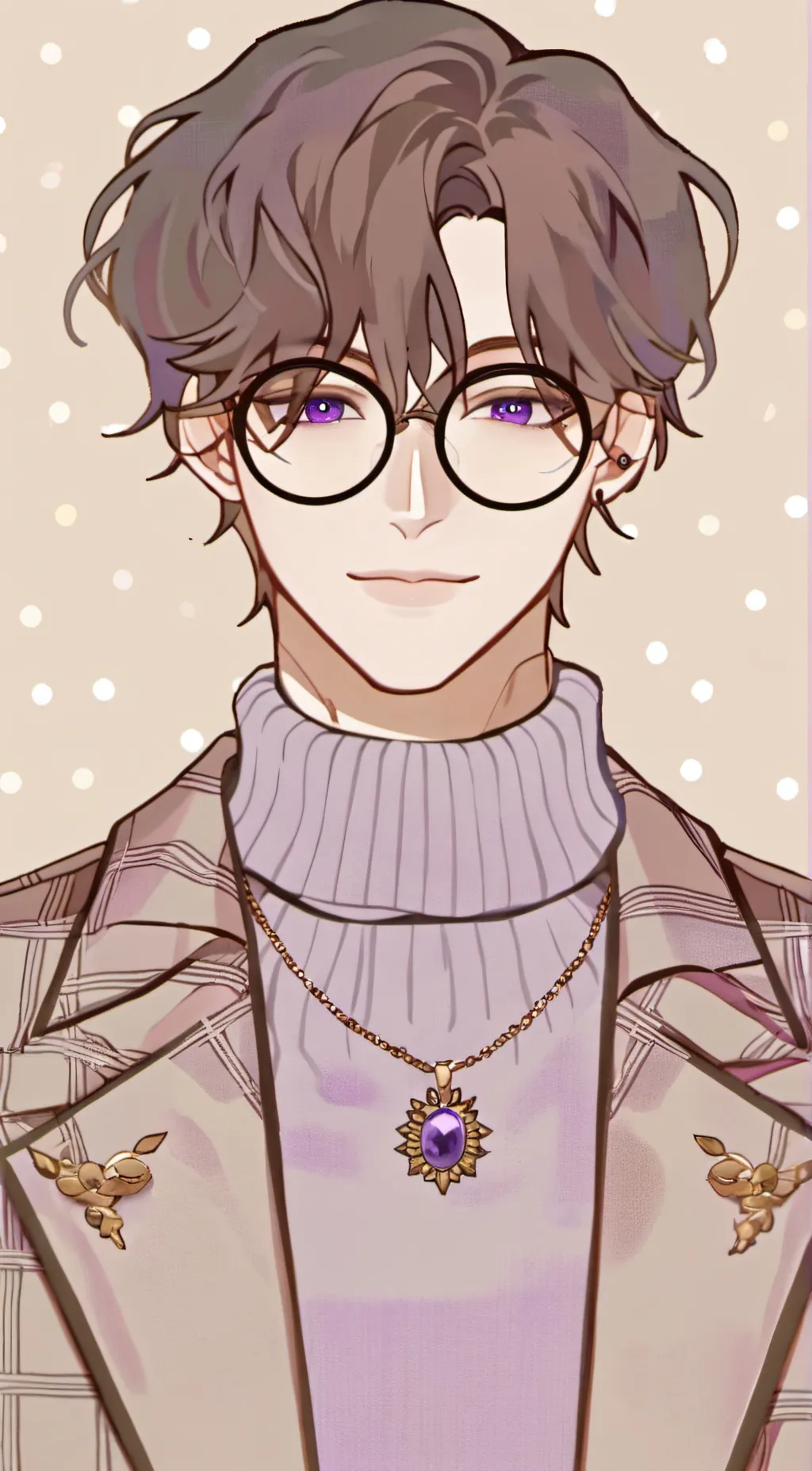 ai character: ji-woon background