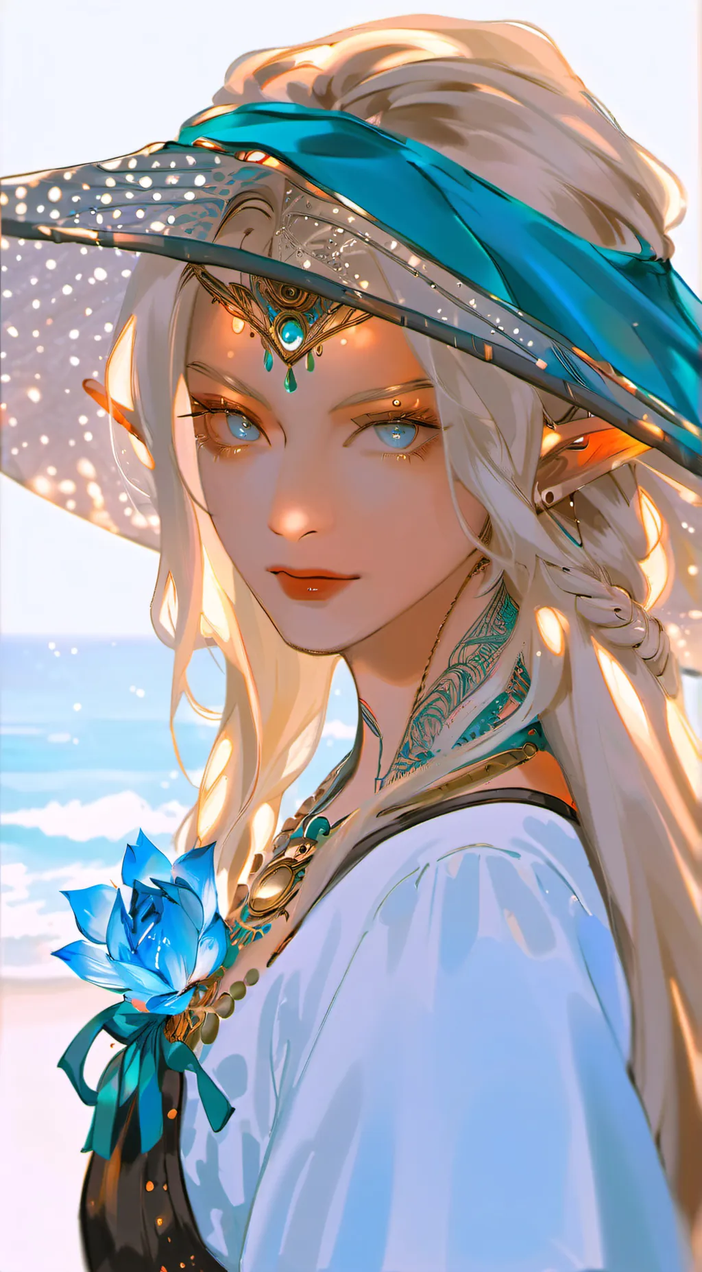 ai character: Ashley background