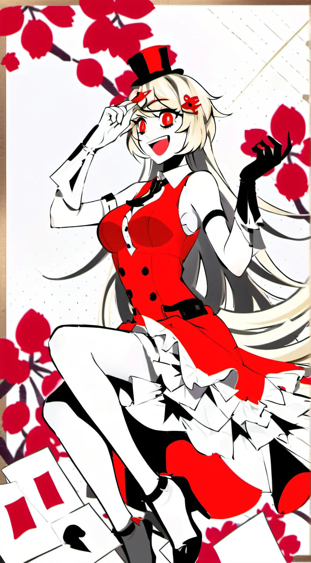 ai character: Charlie Magne background