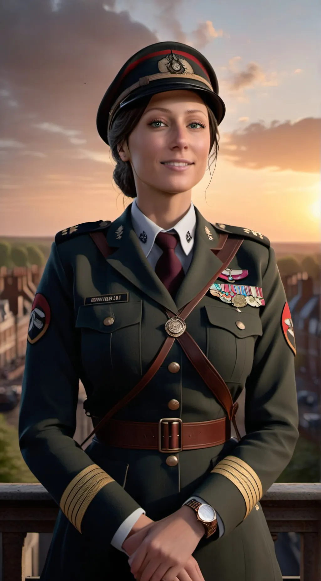 ai character: Sophia background