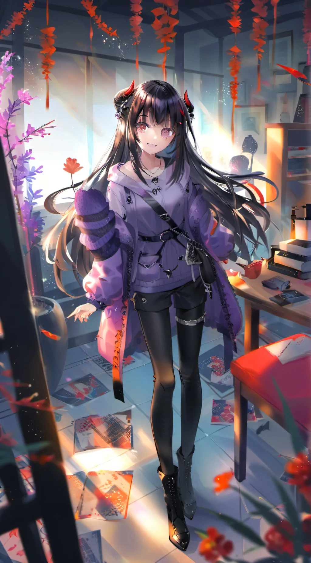 ai character: liv background
