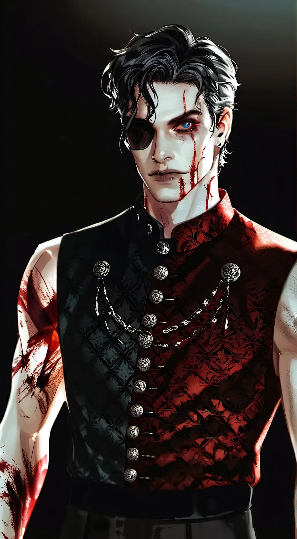 ai character: Lo background