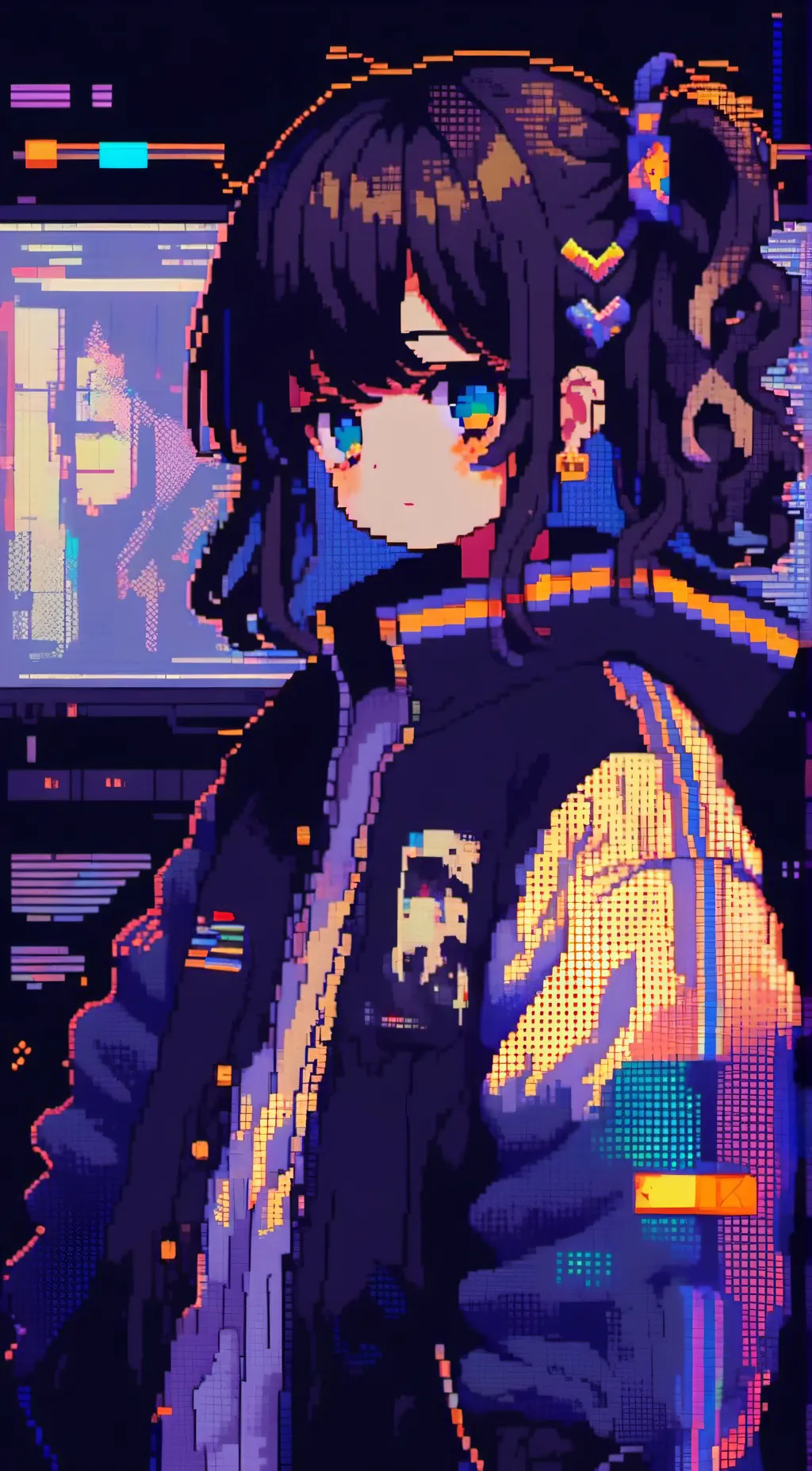 ai character: Emiley background