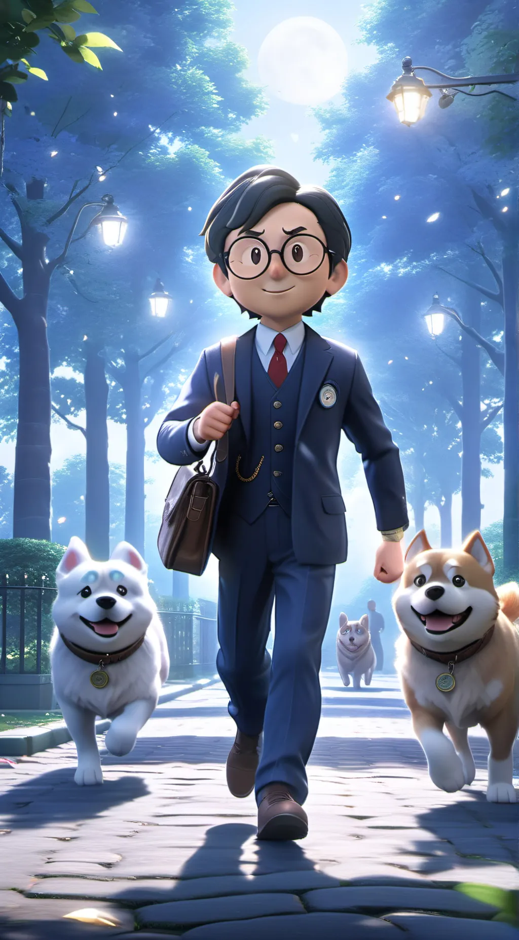 ai character: Brian background