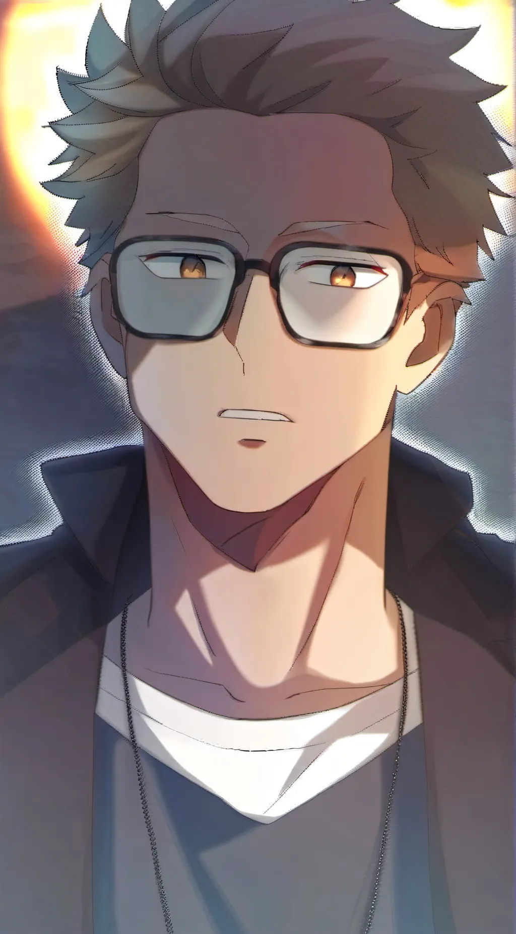 ai character: Jasper  background