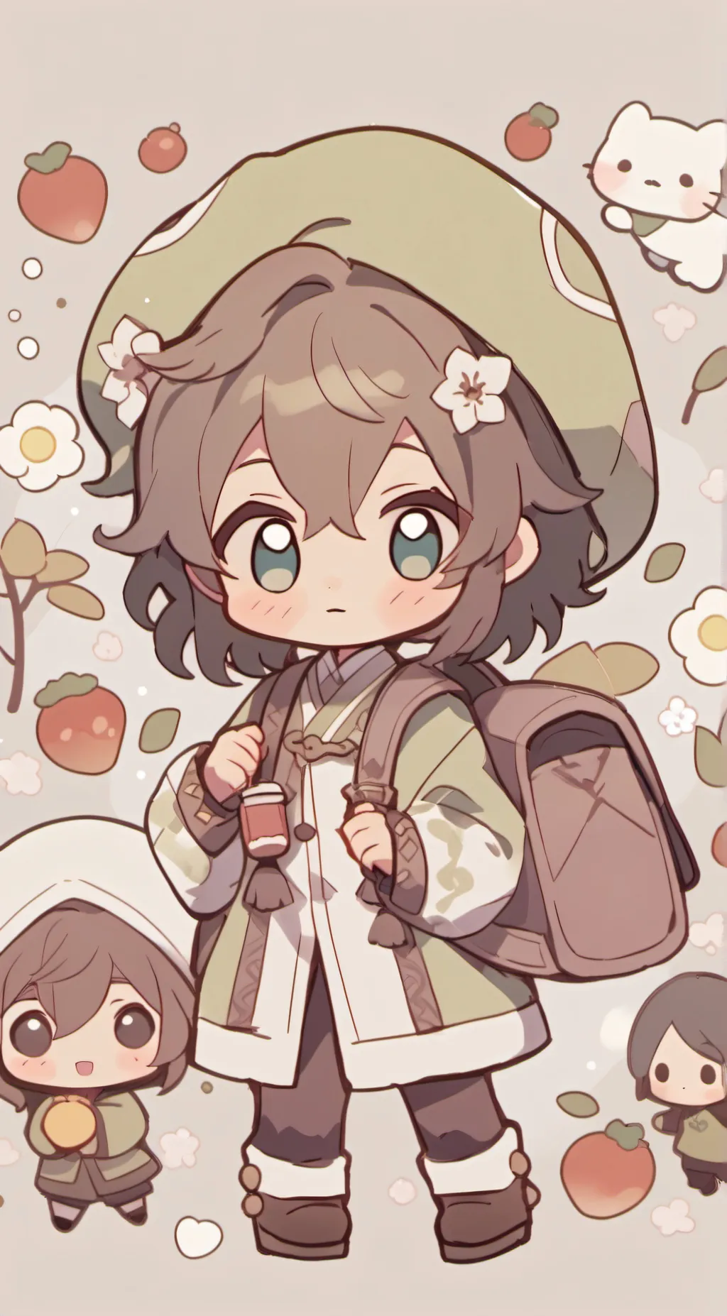 ai character: emliy background