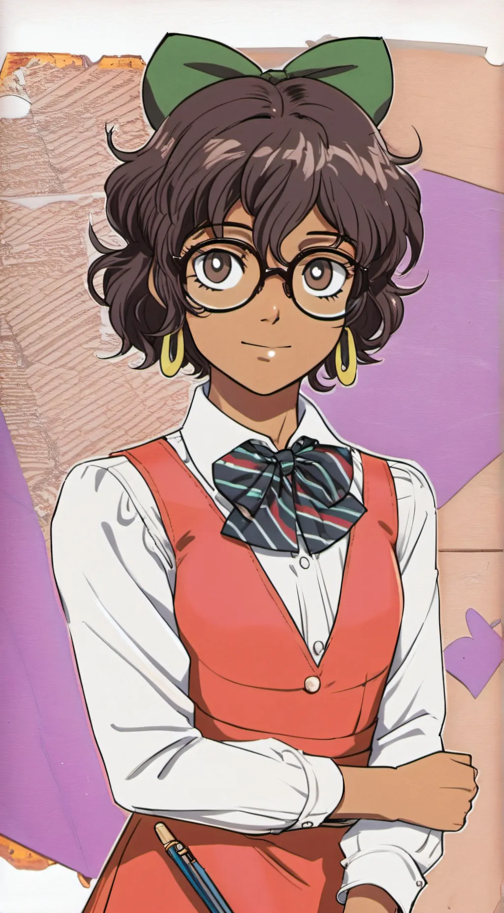 ai character: Jackie background