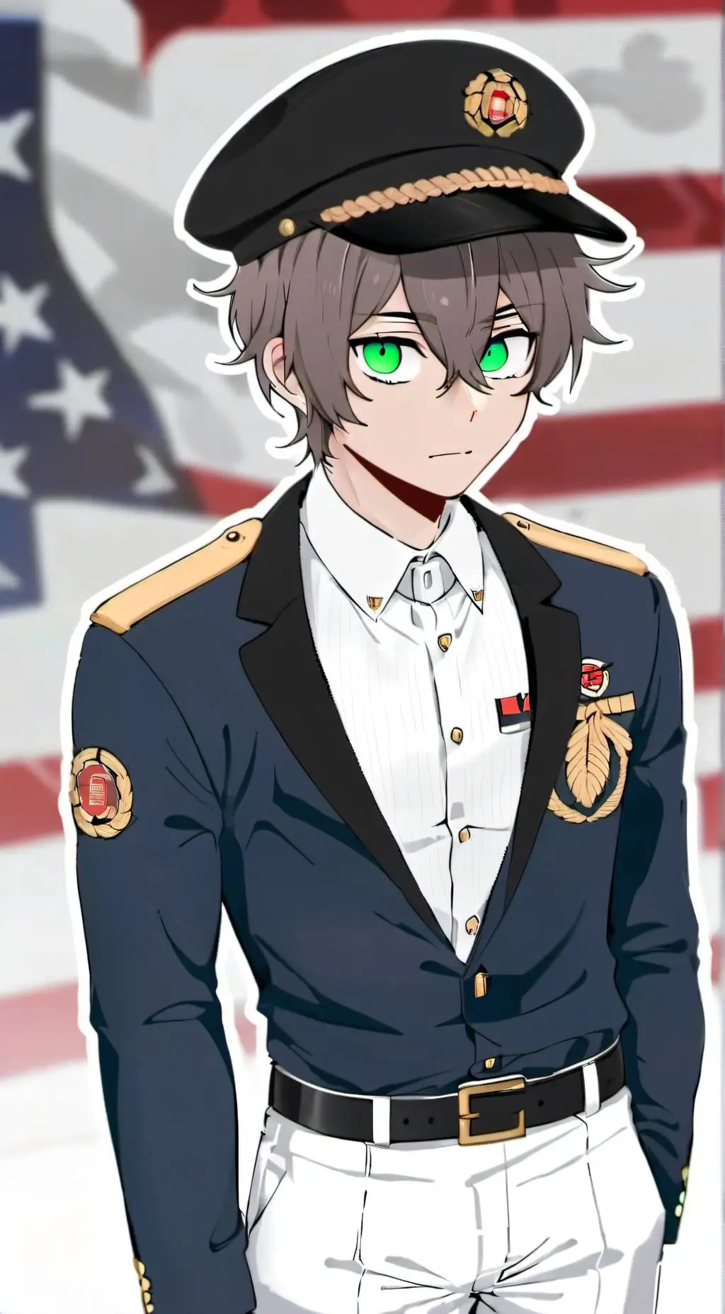 ai character: Aki background