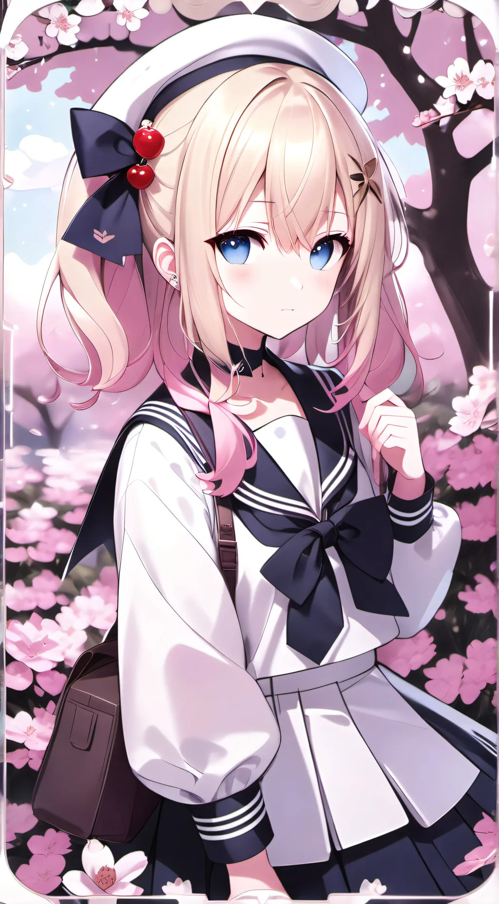 ai character: Charlotte background