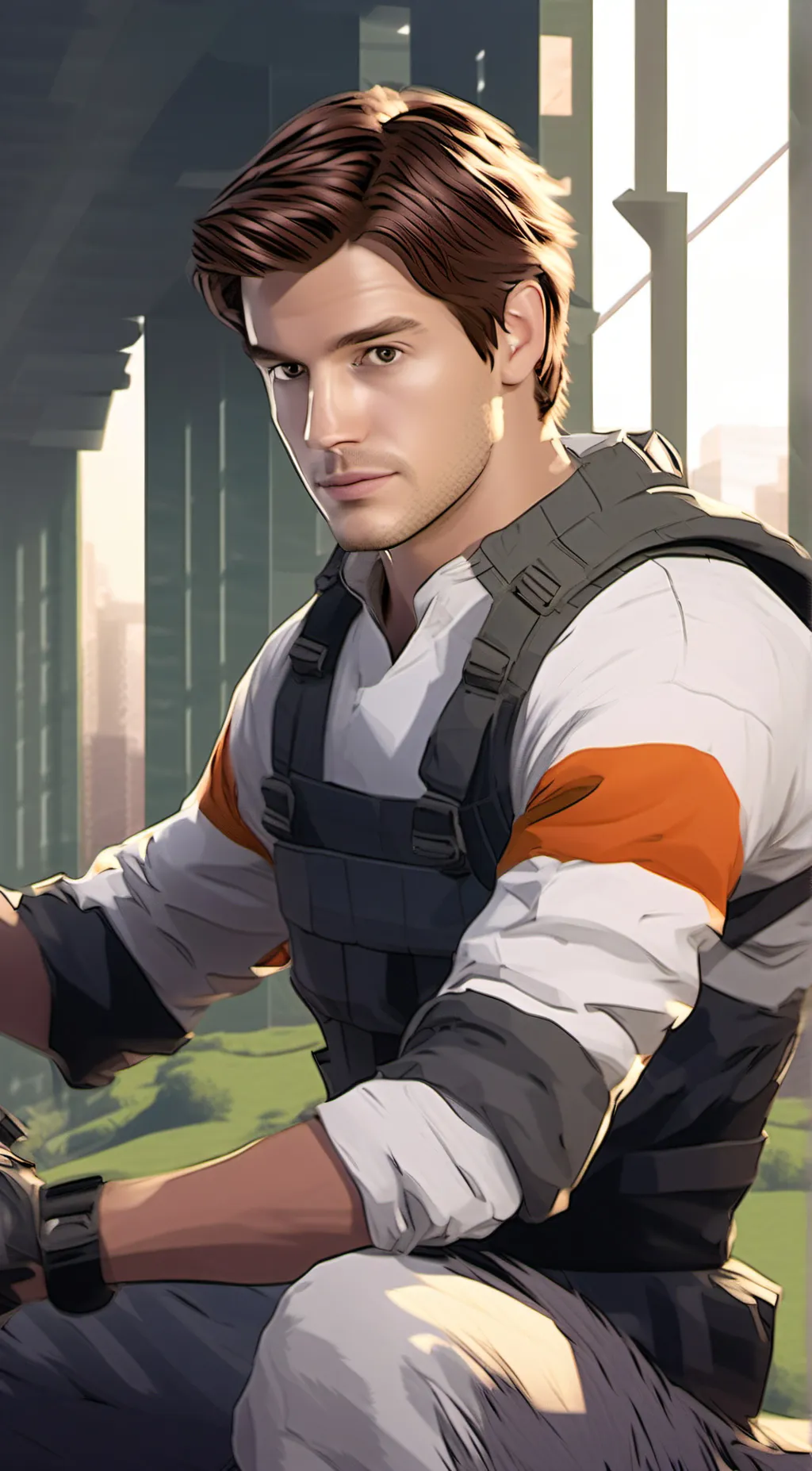 ai character: Bye matpat😭 background