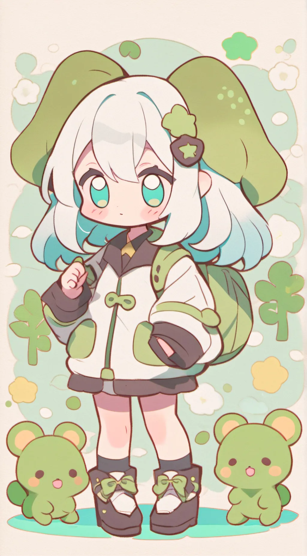 ai character: Lop background