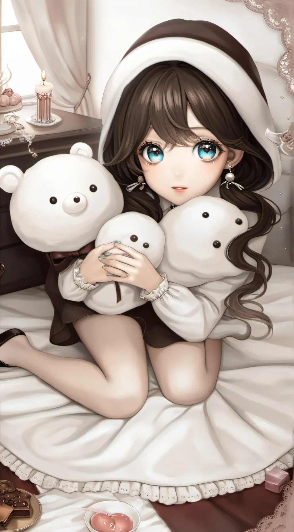 ai character: Maxine background