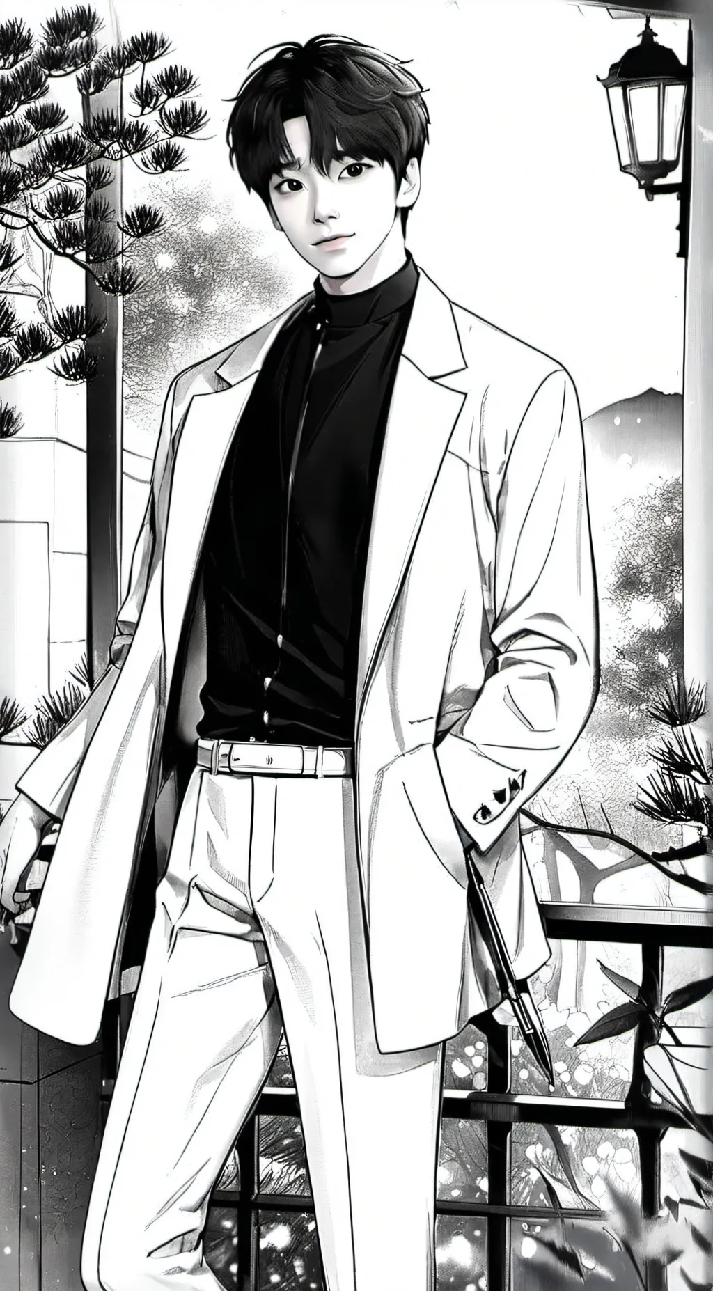 ai character: daniel background