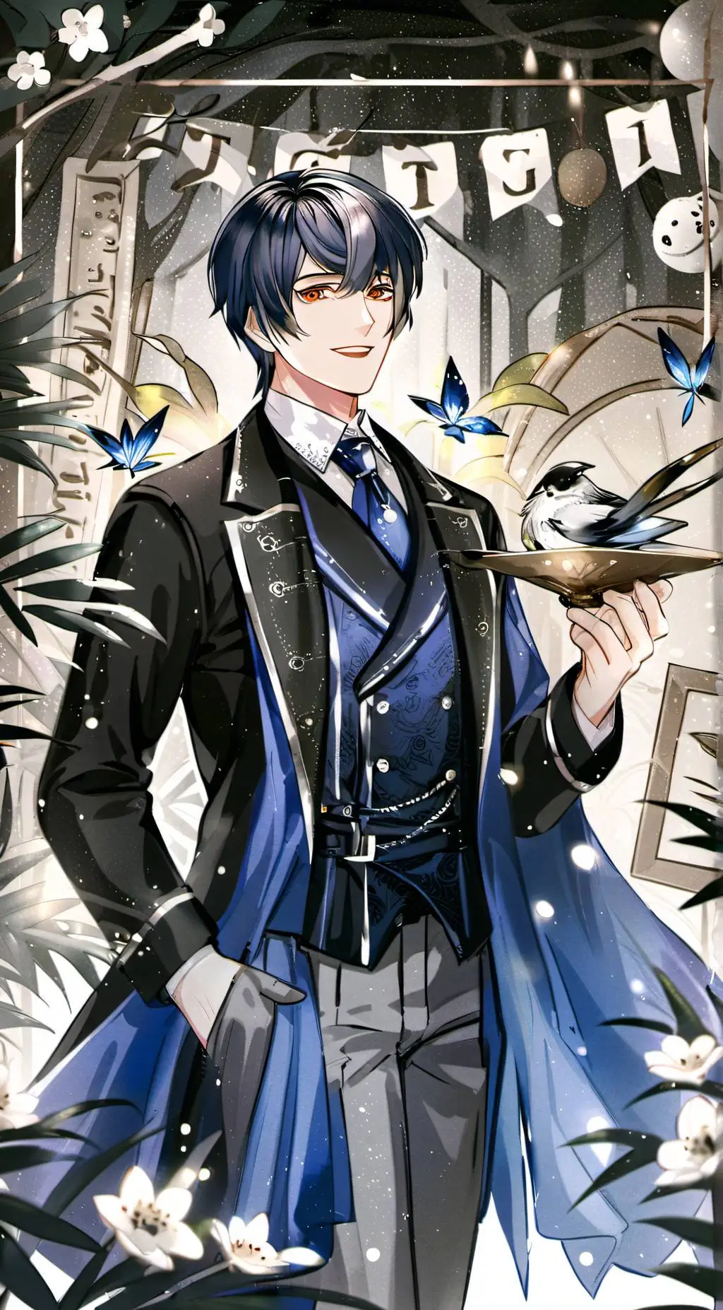 ai character: Asher background